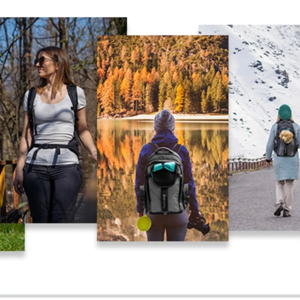 ROCCOPET Dog Carrier Backpack, Pet Carrier